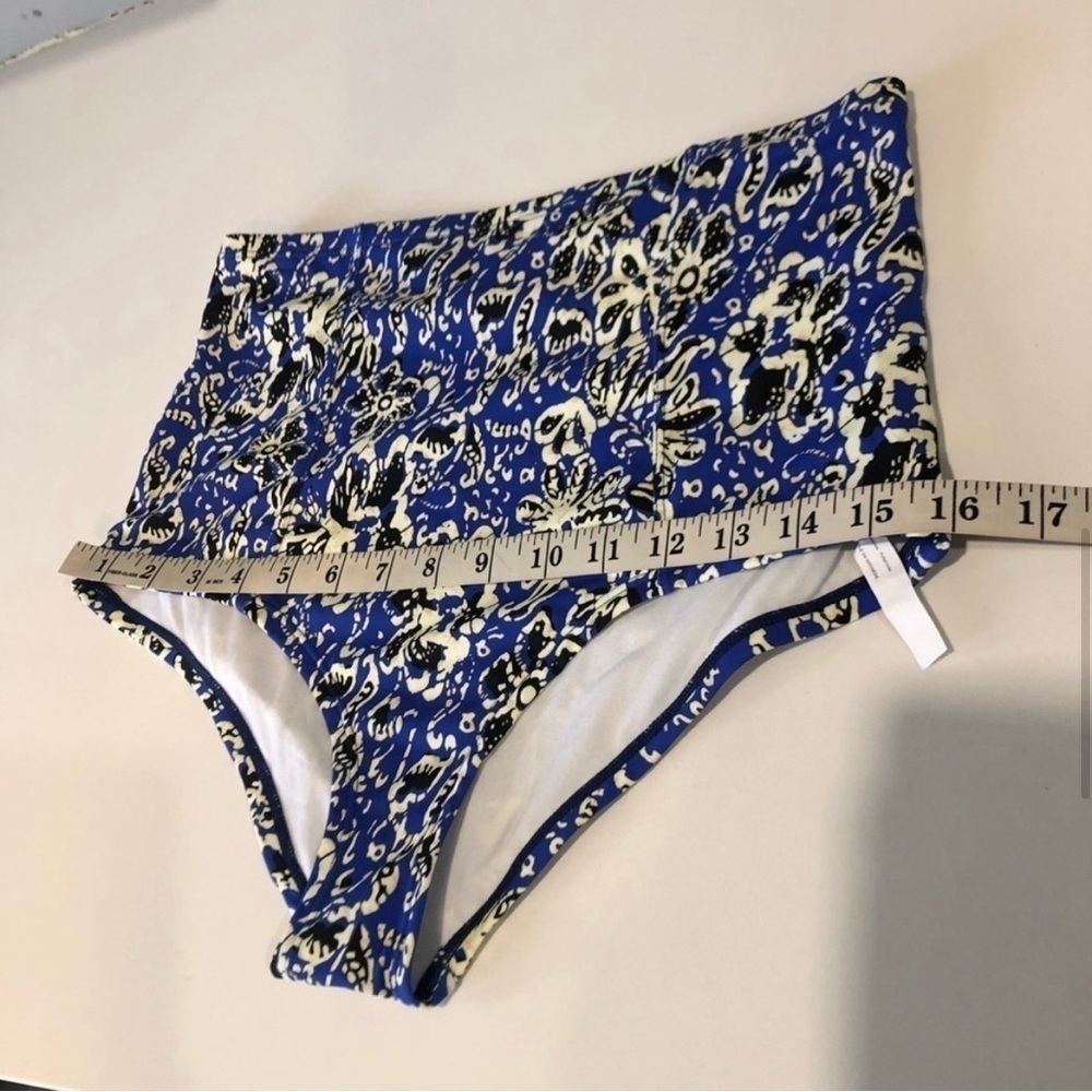 Out from Under high waist bikini floral print size:L - Picture 3 of 13